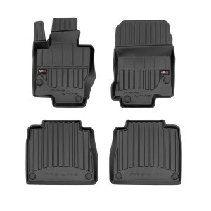 Mercedes GLS Floor Mat - Omac - Premium TPE - Black - '20-'25 Mercedes GLS Floor Mat - Omac - Premium TPE - Black - '20-'25